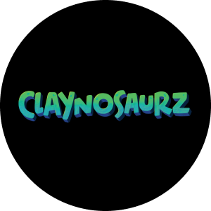 Claynosaurs logo